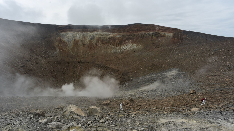 Ricostruiti i cicli delle eruzioni nell'isola di Vulcano