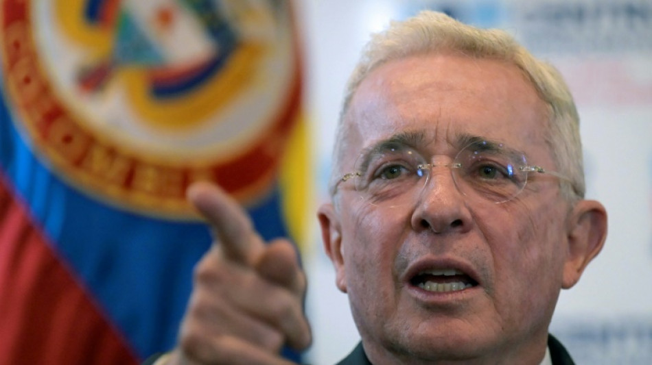 Colombia charges ex-president Uribe with witness tampering