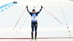 Mondiaux de biathlon: Justine Braisaz-Bouchet championne du monde de la mass start