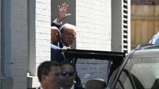 Trump back in Washington, feted by Republican lawmakers