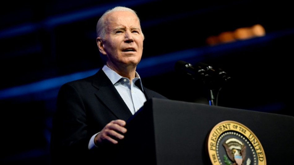 Biden takes fight to Trump ally in Colorado