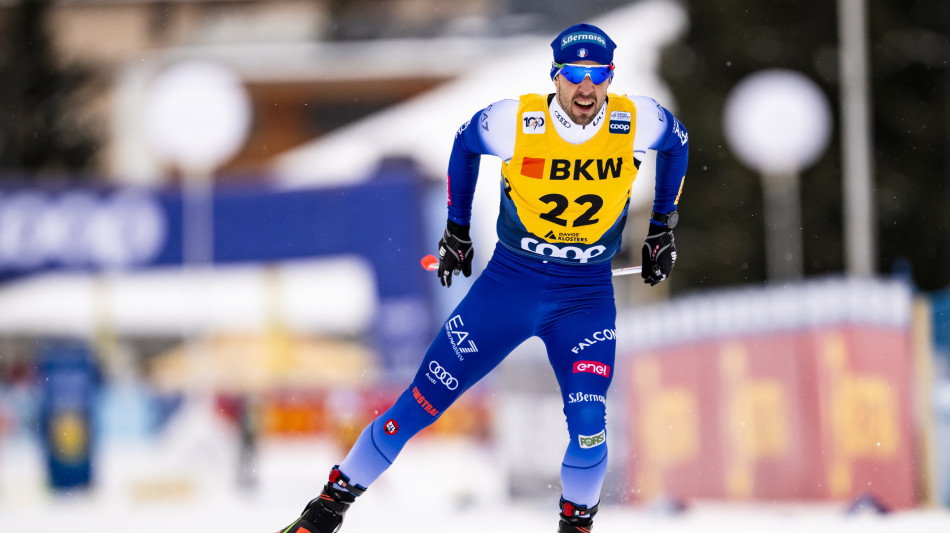 Sci Nordico: Pellegrino 4/o nella sprint tc in Val di Fiemme