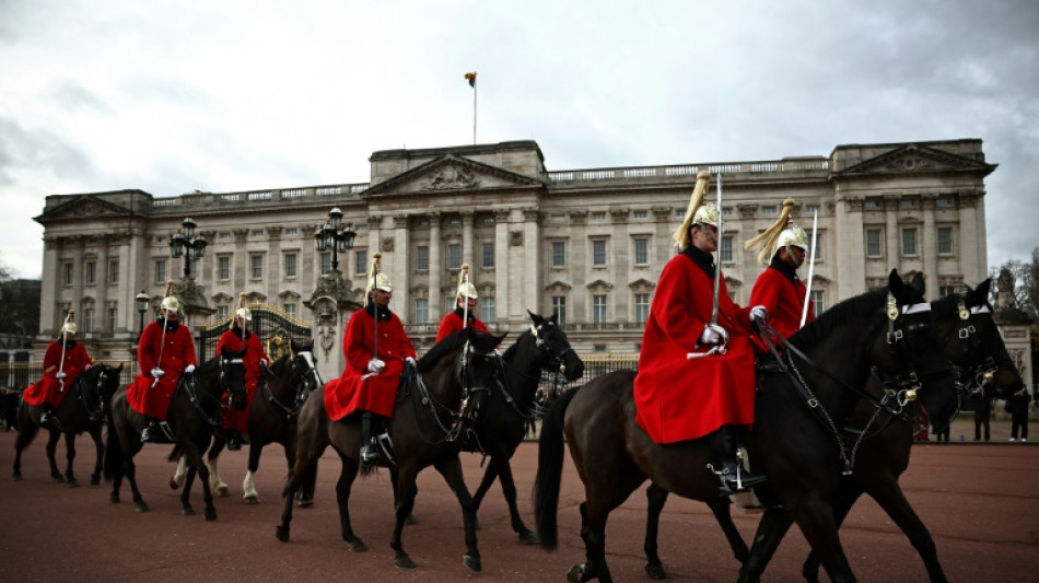 Dos de los caballos que se escaparon en el centro de Londres están graves