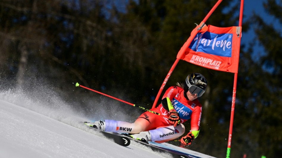 Ski alpin: Gut-Behrami reine du géant de Kronplatz