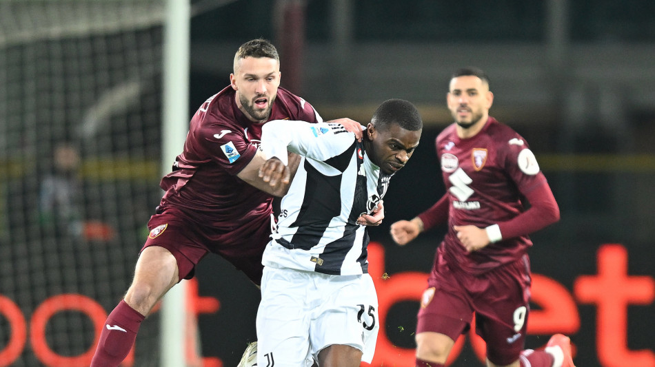 Juve, Kalulu al J Medical per esami post infortunio