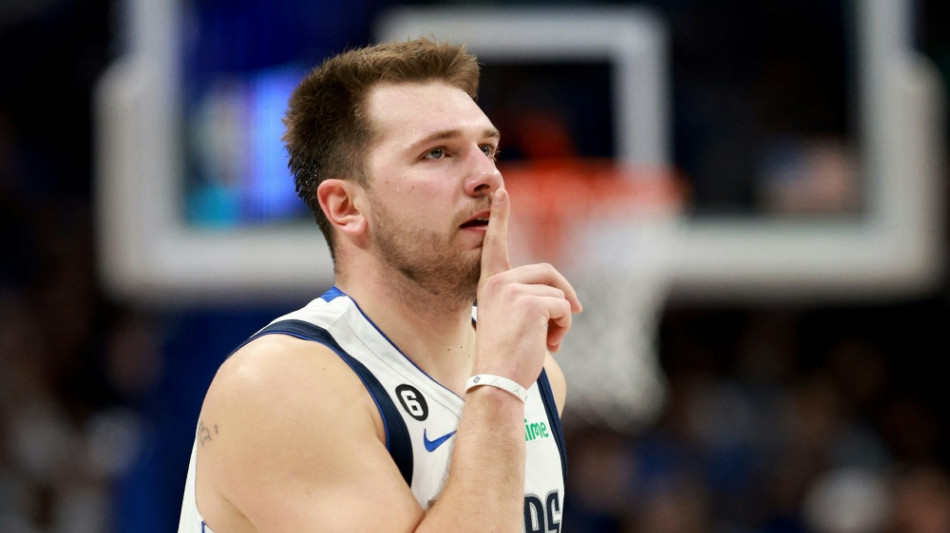 NBA: Überragender Doncic führt Dallas zum Sieg