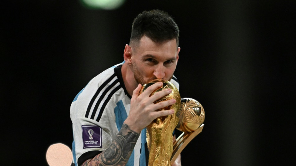 Bester WM-Spieler: Goldener Ball für Messi