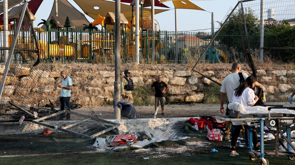 Idf, salgono a 12 i morti nell'attacco a Majdal Shams