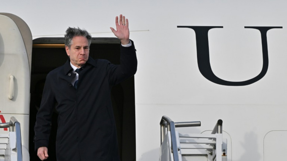 Blinken arrives in South Korea to attend democracy summit