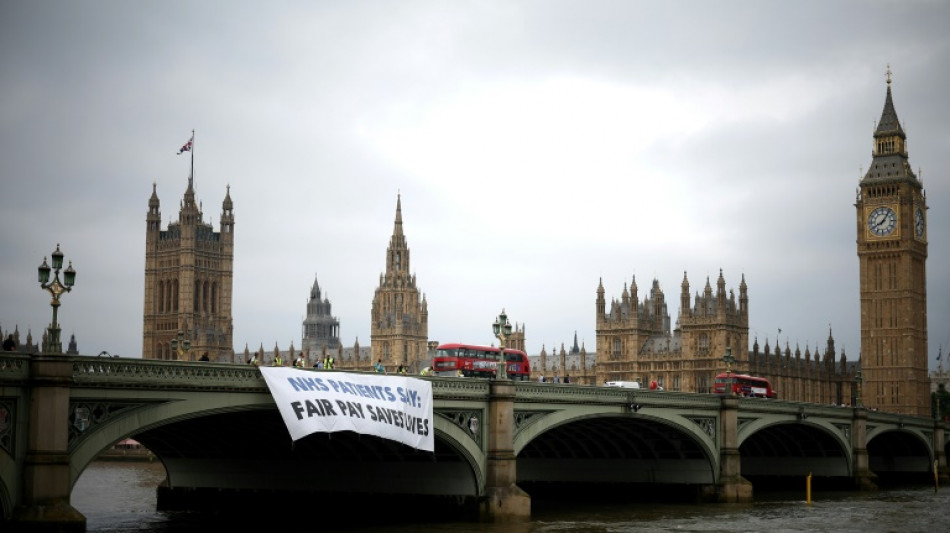 Hospital doctors in England launch new strike ahead of election