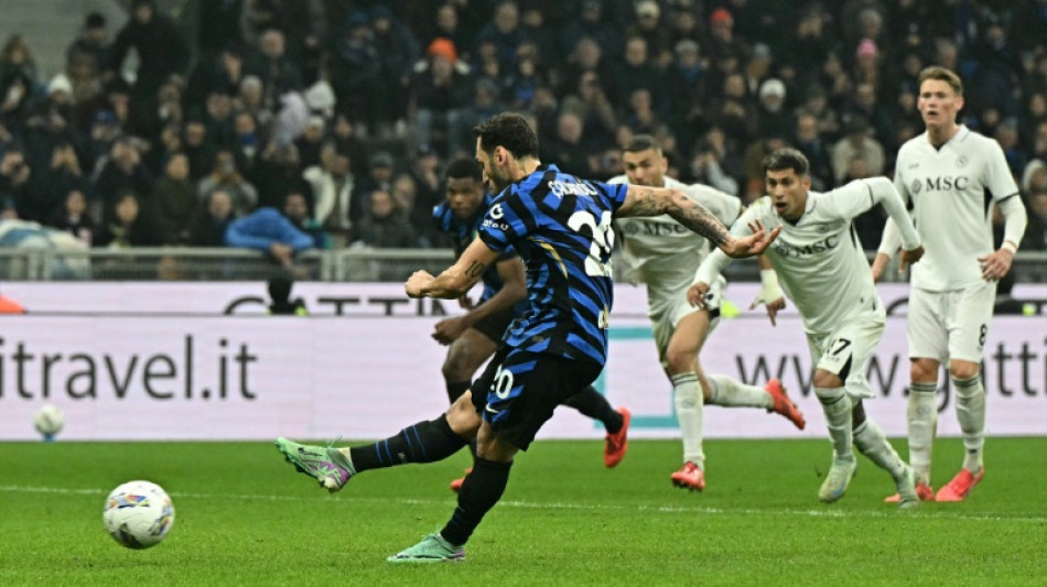 Napoli hold Inter and keep lead in crowded Serie A title race