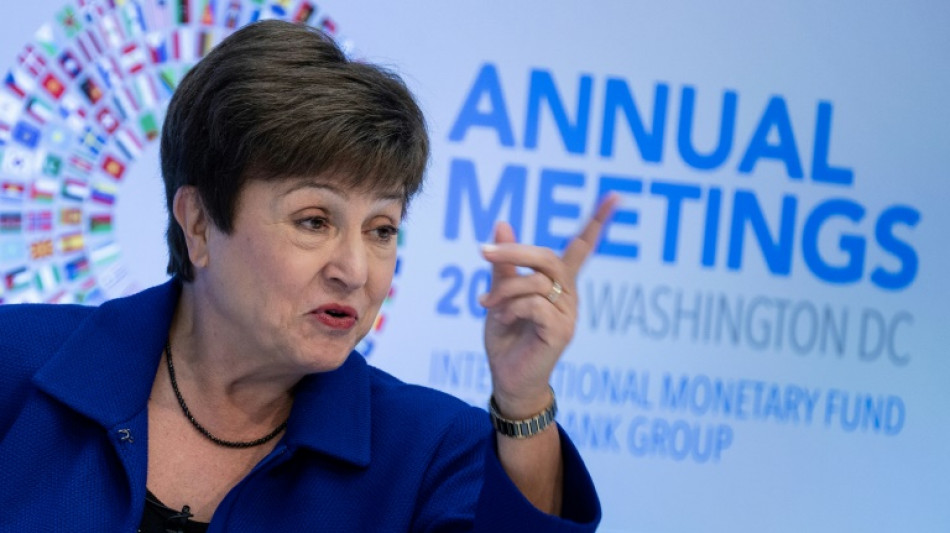 IMF confirms Kristalina Georgieva for second 5-year term