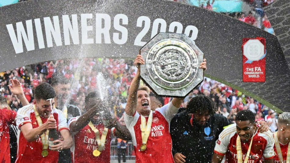 Arsenal vence Manchester City nos pênaltis e conquista Community Shield