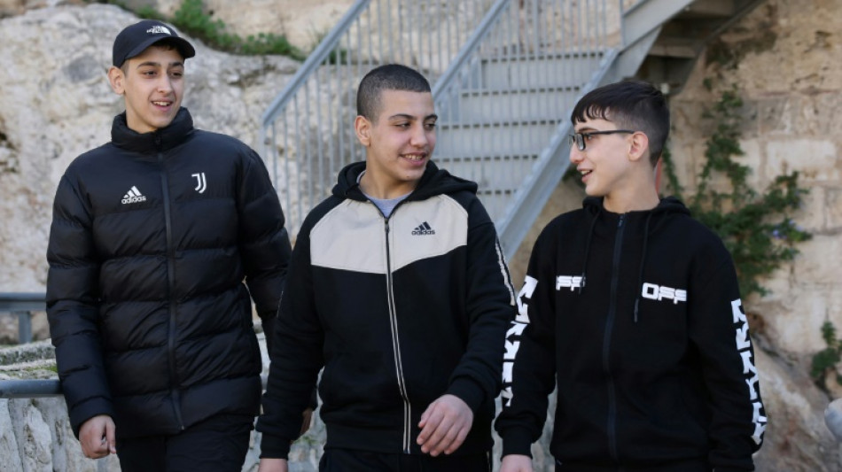 School's out: Freed Palestinian teens unable to return to class