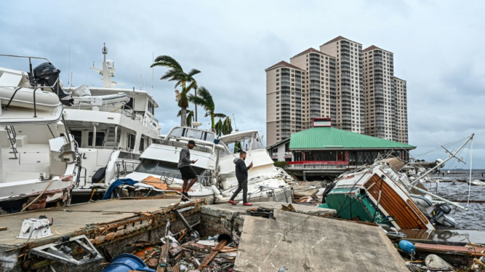 Florida teme un gran número de muertos tras el paso del huracán Ian