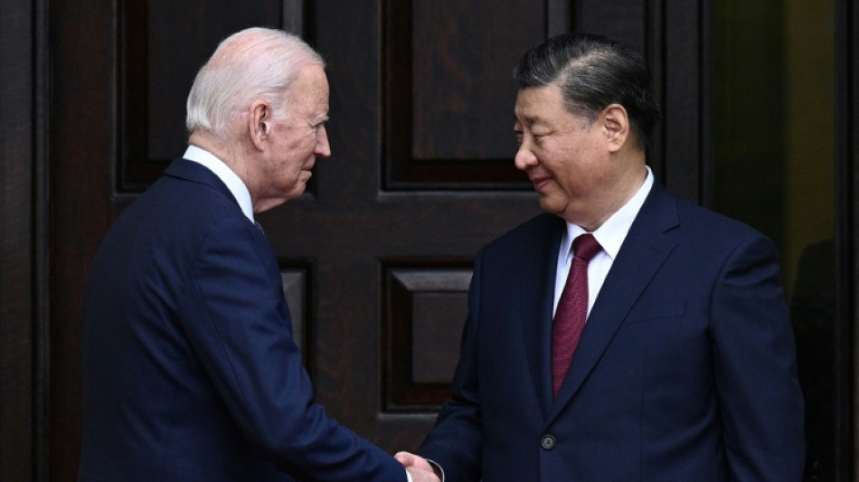 Biden, Xi restore military ties despite 'dictator' comment