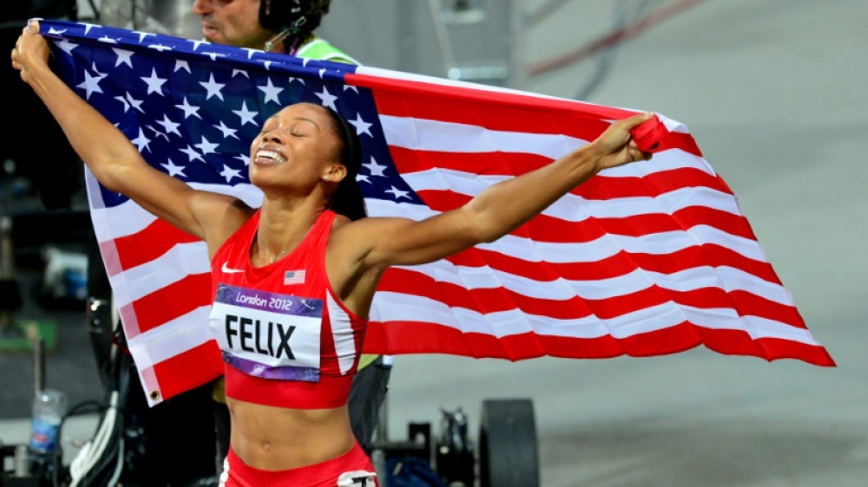 De Allyson Felix a Simone Biles: los grandes nombres de los Juegos Olímpicos (5/5)