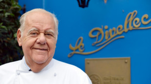 Jacques Le Divellec, le "Bocuse de la mer"