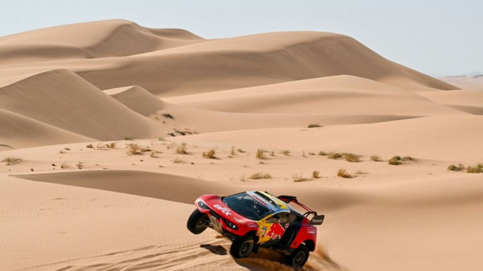 Dakar: victoire de Loeb, la première de l'édition 2024