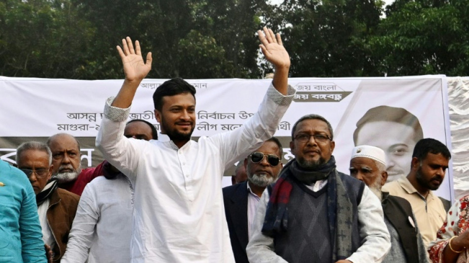 Bangladesh cricket captain Shakib wins parliament seat