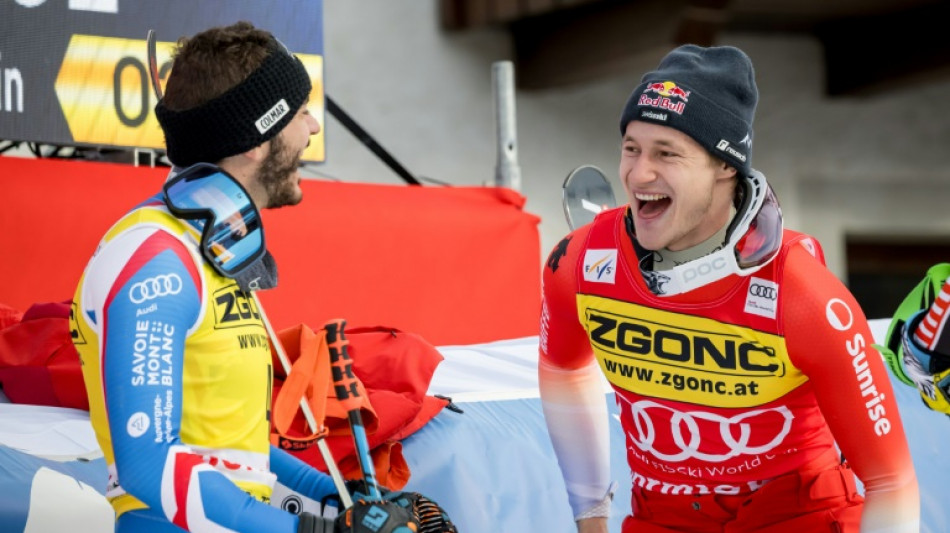 Ski alpin: Marco Odermatt/Cyprien Sarrazin, le duel inattendu de l'hiver en descente