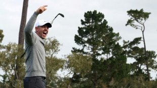 McIlroy sinks hole-in-one at PGA Pebble Beach Pro-Am