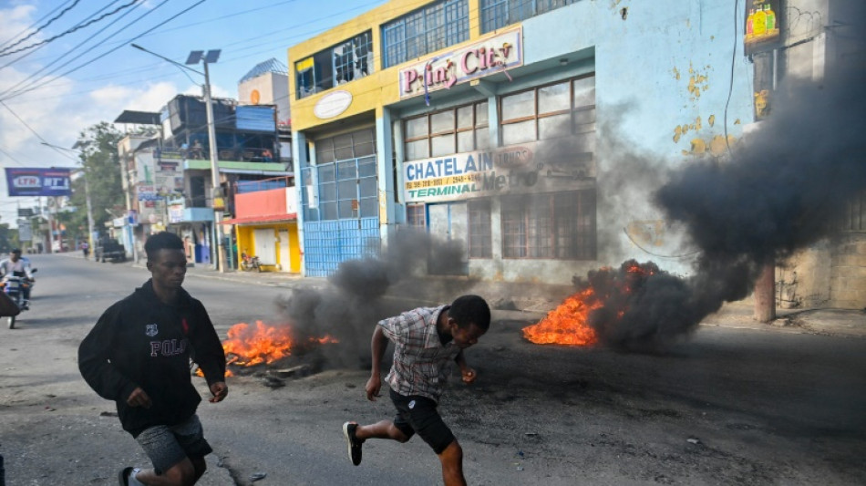 Turbulent chapters in Haiti's history