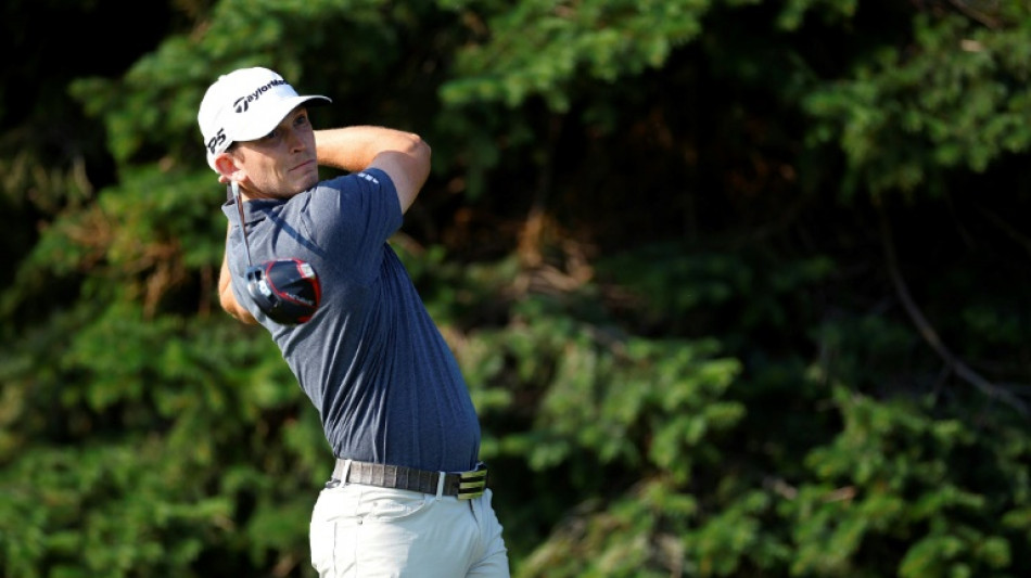 American Bridgeman fires 63 to grab US PGA 3M Open lead