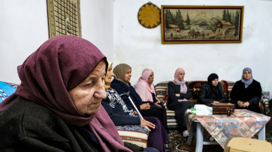 Tears, defiance in Palestinian village of slain Hamas deputy