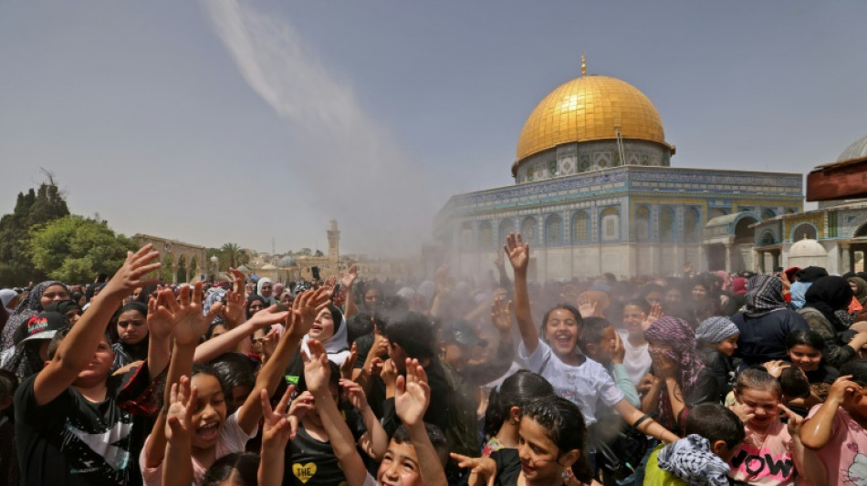 Über 40 Verletzte bei erneuten Zusammenstößen vor Jerusalemer Al-Aksa-Moschee