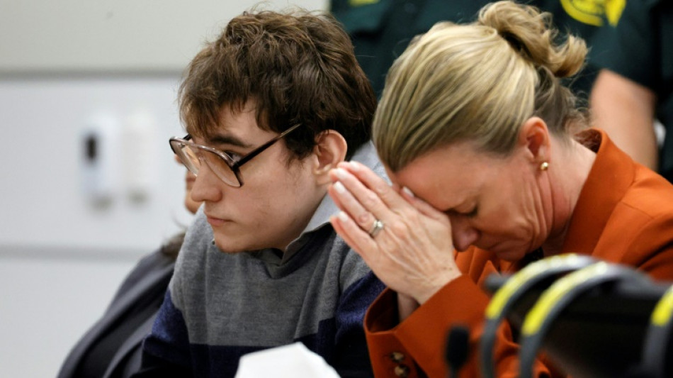 Florida school shooter spared death penalty, gets life in prison