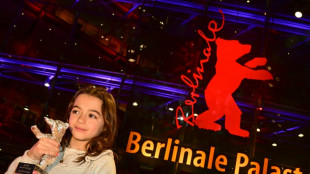 Spanish girl, 8, clinches best acting award at Berlin festival