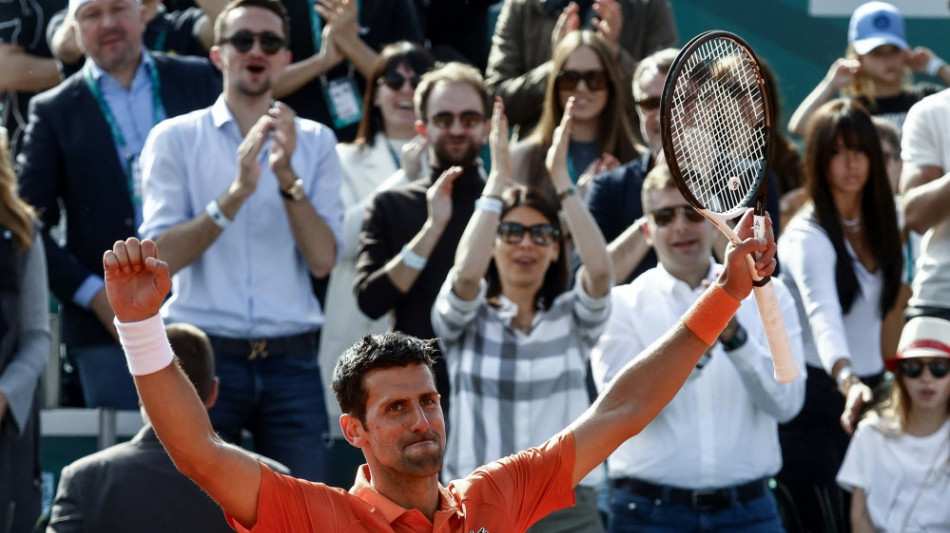 Djokovic greift nach erstem Titel seit Rückkehr