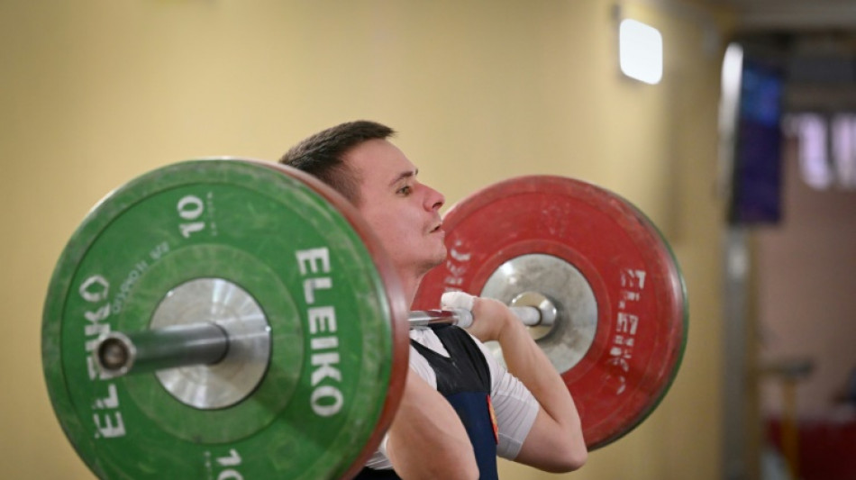 Russian weightlifter Musokhranov refuses to give up on Olympic dream