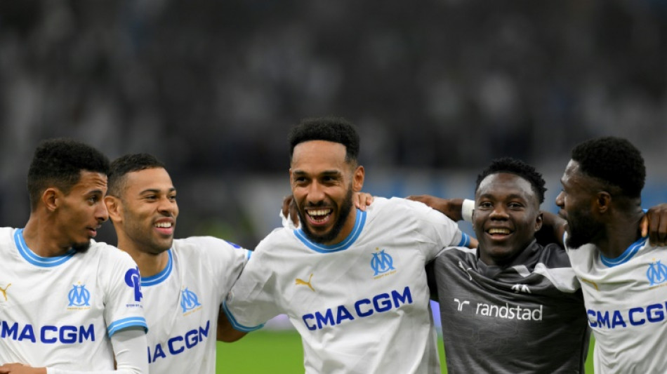 Ligue 1: l'OM s'appuie sur Aubameyang le paradoxal 