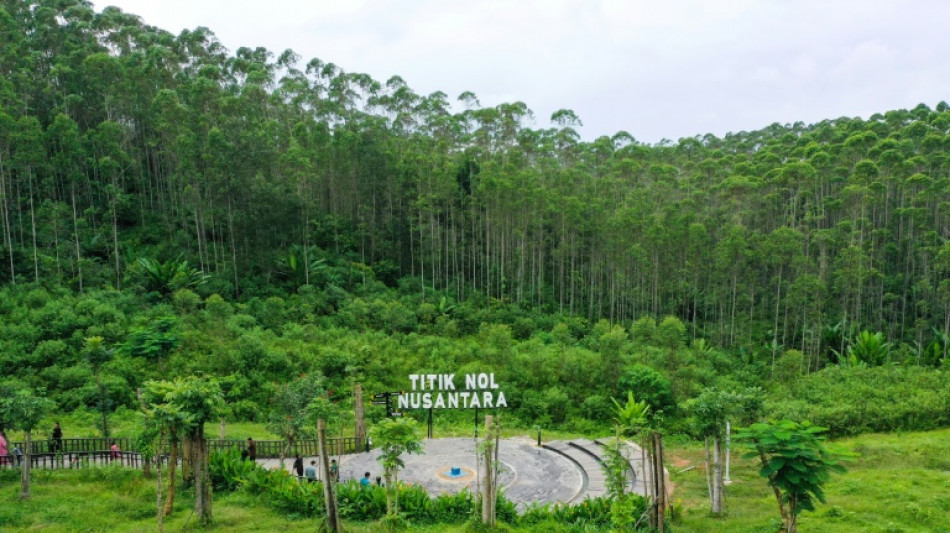 New Indonesia capital imperils ancient Eden with 'ecological disaster'