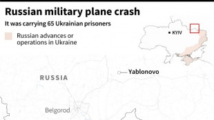 Russia says Kyiv downed POW plane, no survivors