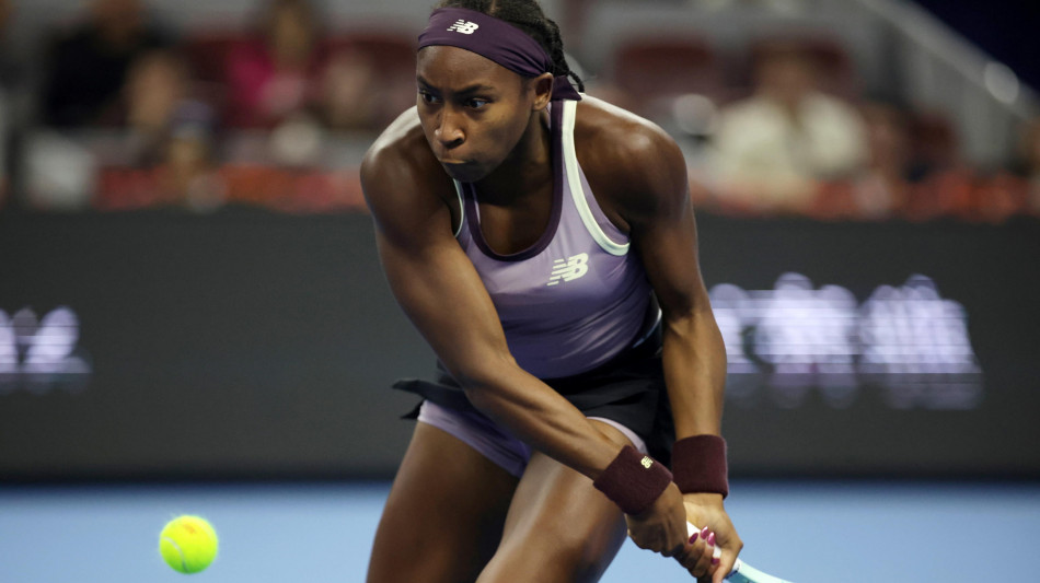 Da Gauff a Sabalenka 'a Riad in campo per le donne'