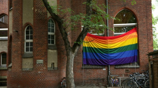 Berlin mosque flies rainbow flag for pride month