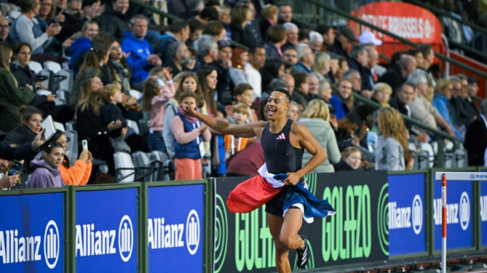 Athlétisme: Zhoya, victoire de prestige et fin de saison convaincante