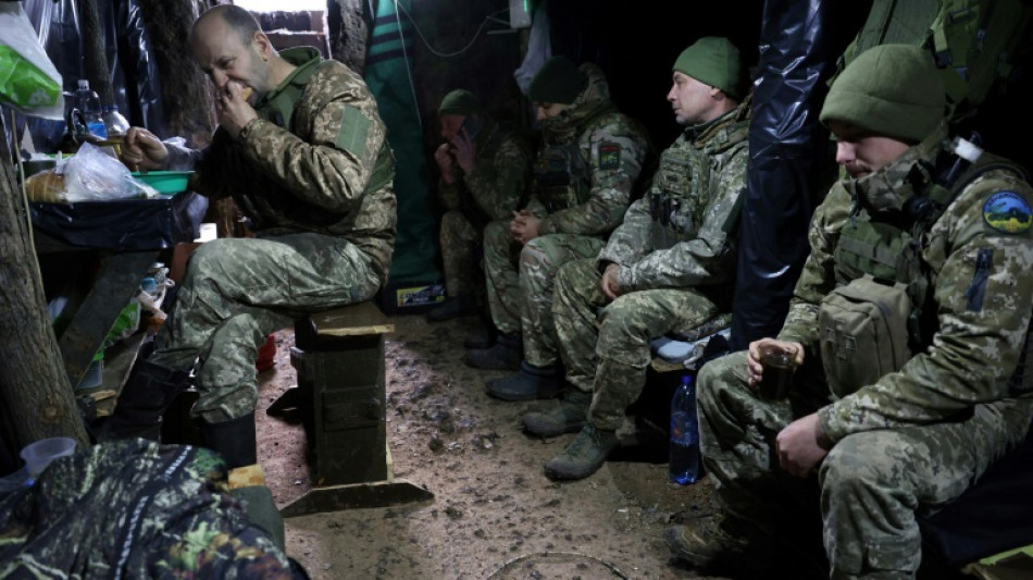 Cold, mud and mice: Ukraine enters second winter of war 