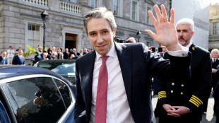 Simon Harris becomes Ireland's youngest prime minister