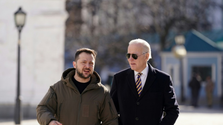 Biden wobbles under weight of multiple open fronts around the world