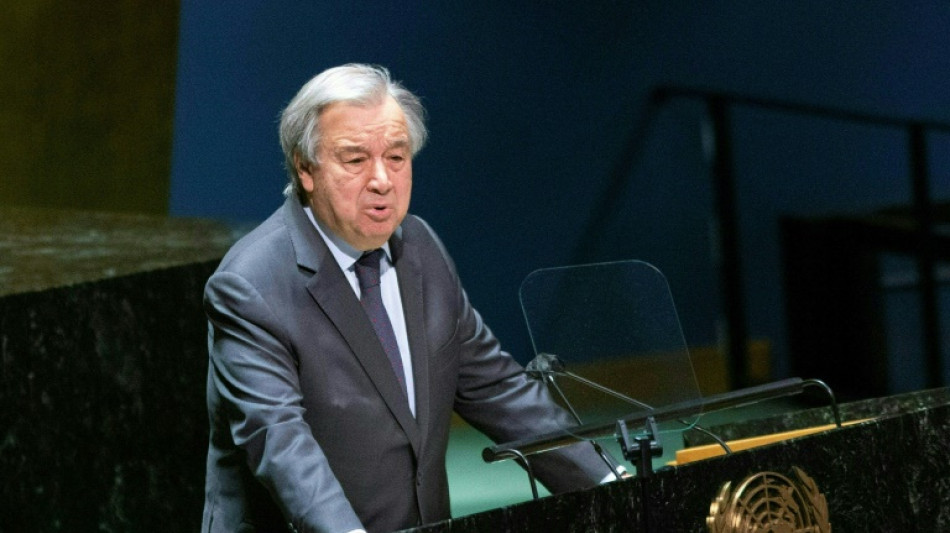 Guterres ermahnt Mali und "bilaterale Partner" zu Achtung der Menschenrechte