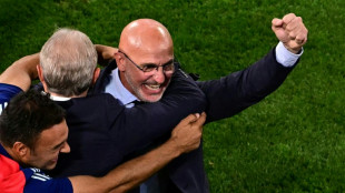 Euro-2024: Luis de la Fuente, la force tranquille qui a ramené l'Espagne au sommet