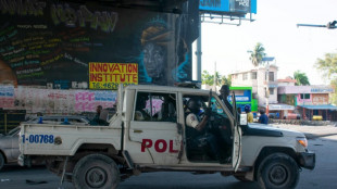 Gunshots ring out as gang crisis brings Haiti to 'standstill'