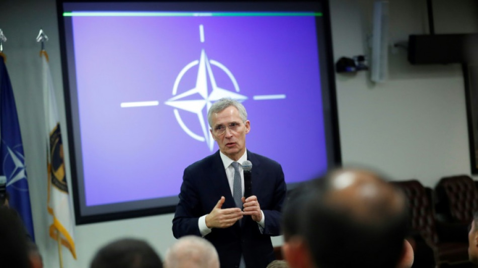 NATO chief calls on Europe to ramp up arms production