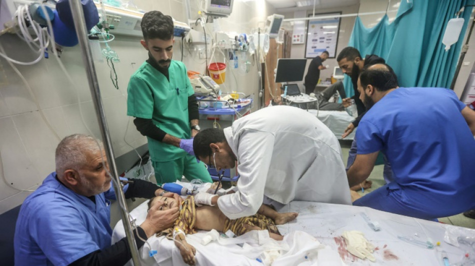 No functional hospitals left in northern Gaza: WHO