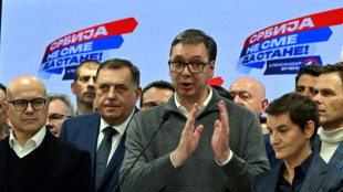 Serbian ruling party hails election win amid calls for protest