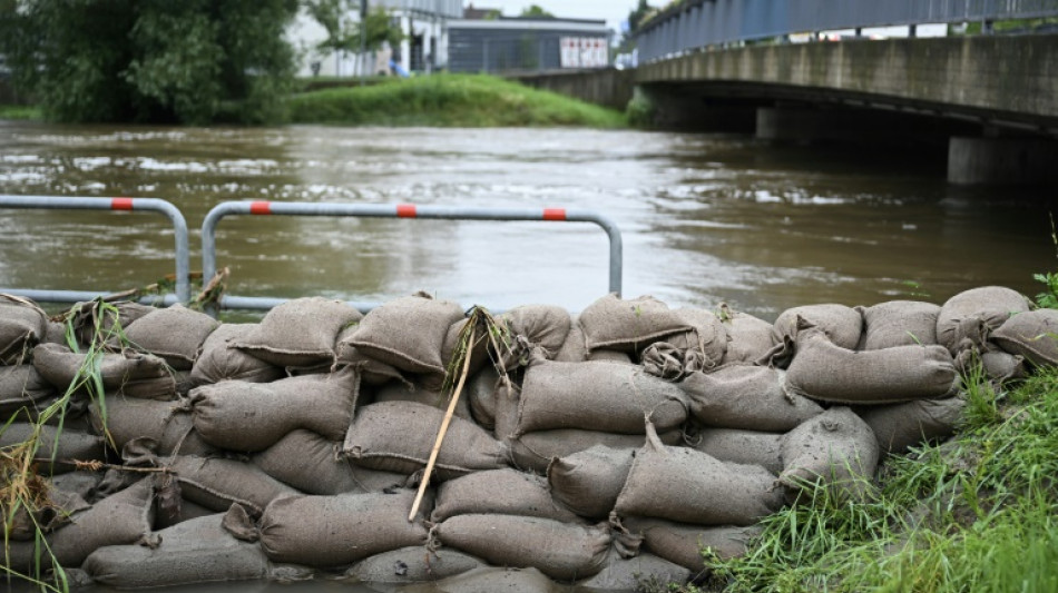 Hochwasserlage in Bayern entspannt sich 